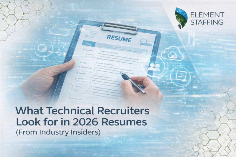 2026 Technical Resume Tips