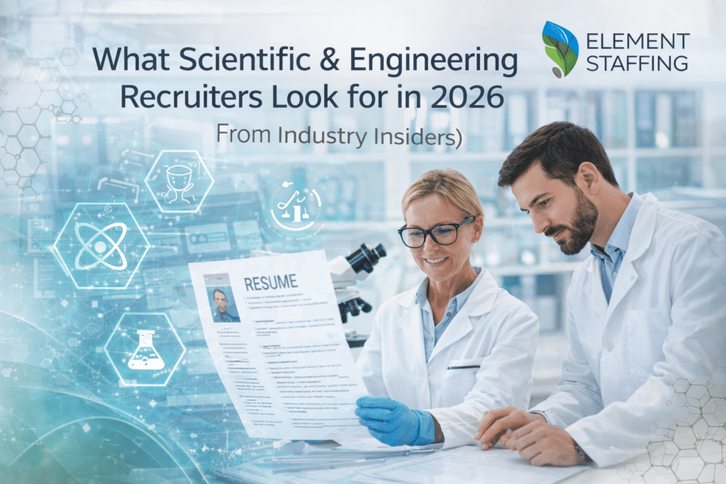 scientific engineering resume 2026