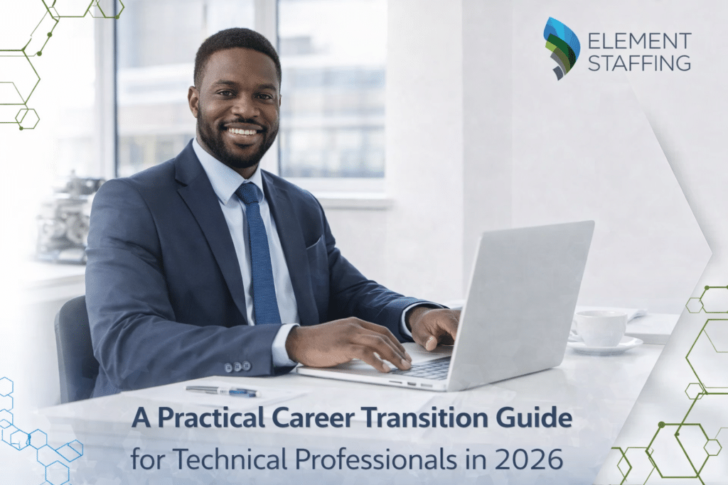 A Practical Career Transition Guide for Technical Professionals in 2026