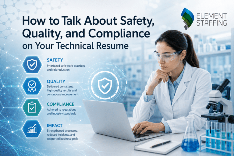 How to highlight safety and quality